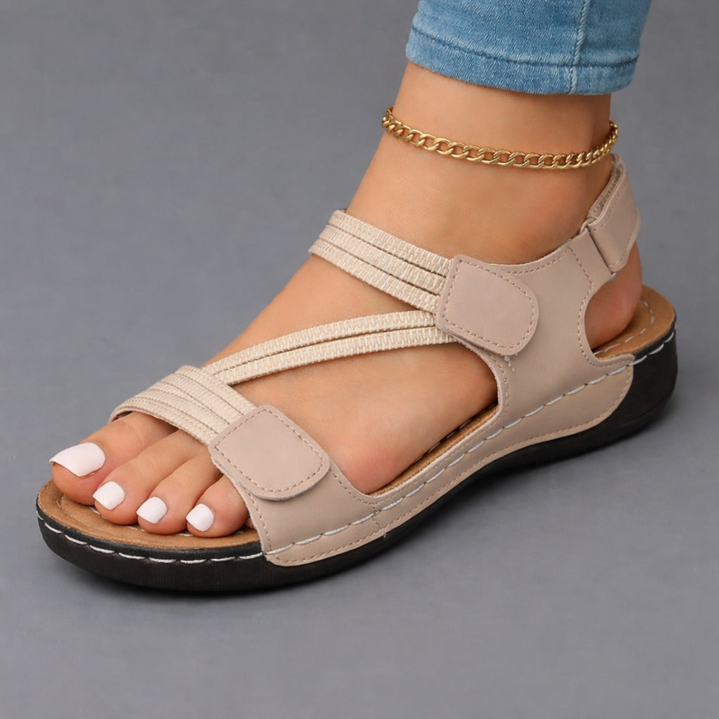 Agnes sandals — strap detail
