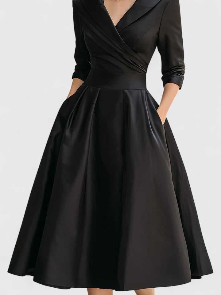 Marcia | Elegant Midi Dress