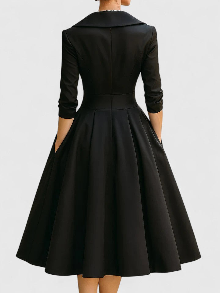 Marcia | Elegant Midi Dress