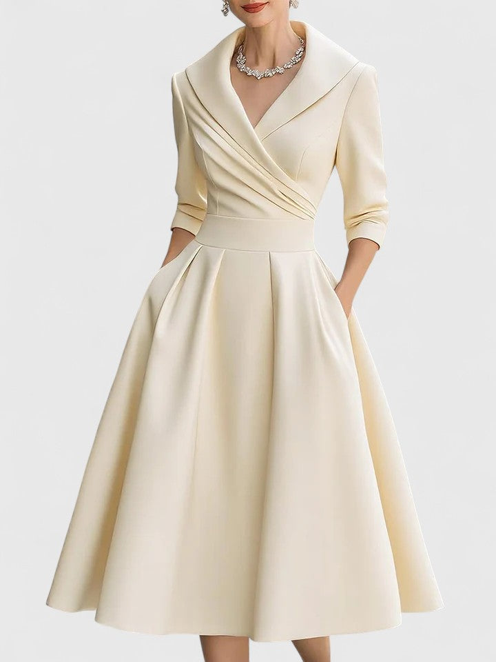 Marcia | Elegant Midi Dress