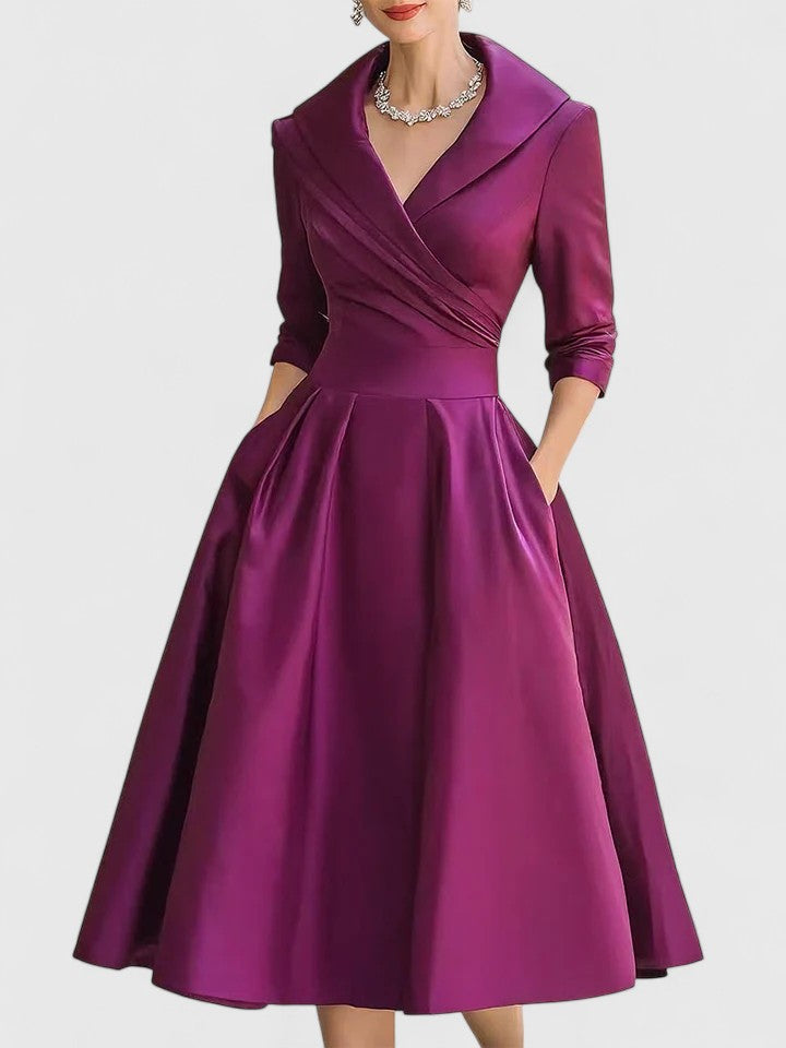 Marcia | Elegant Midi Dress