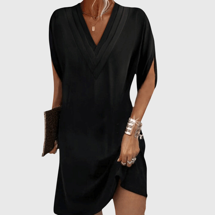 Fiona | Elegant Tummy Hiding Dress