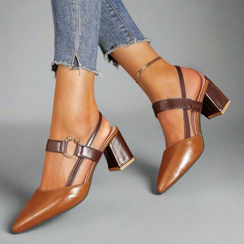Brown