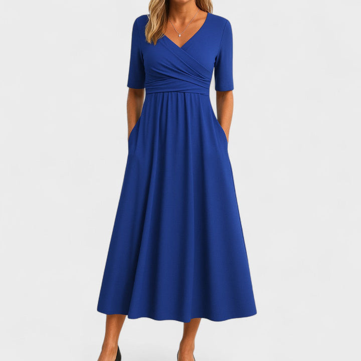 Pauline | Elegant Midi Dress