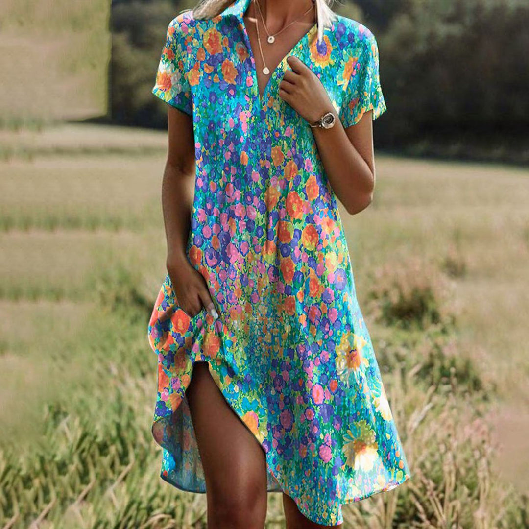 Annette | Comfortable Summer Dress
