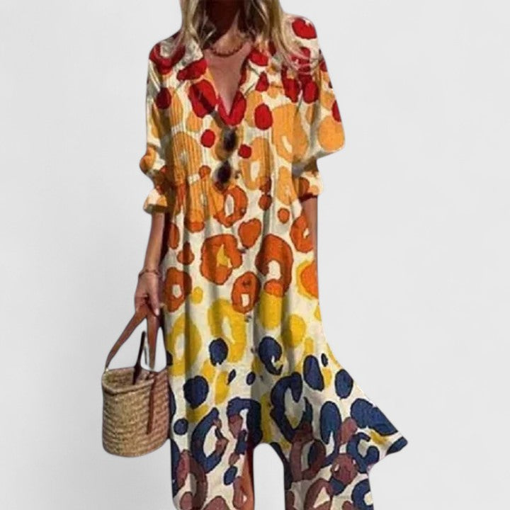 Wendy | Elegant Boho Dress
