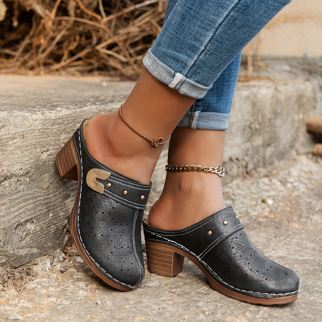 Constance | Capri Comfort Heel Sandal