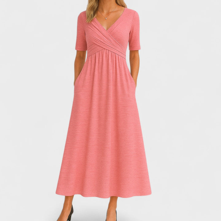Pauline | Elegant Midi Dress