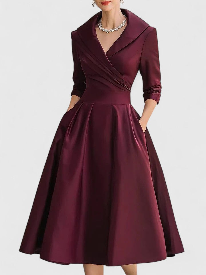 Marcia | Elegant Midi Dress