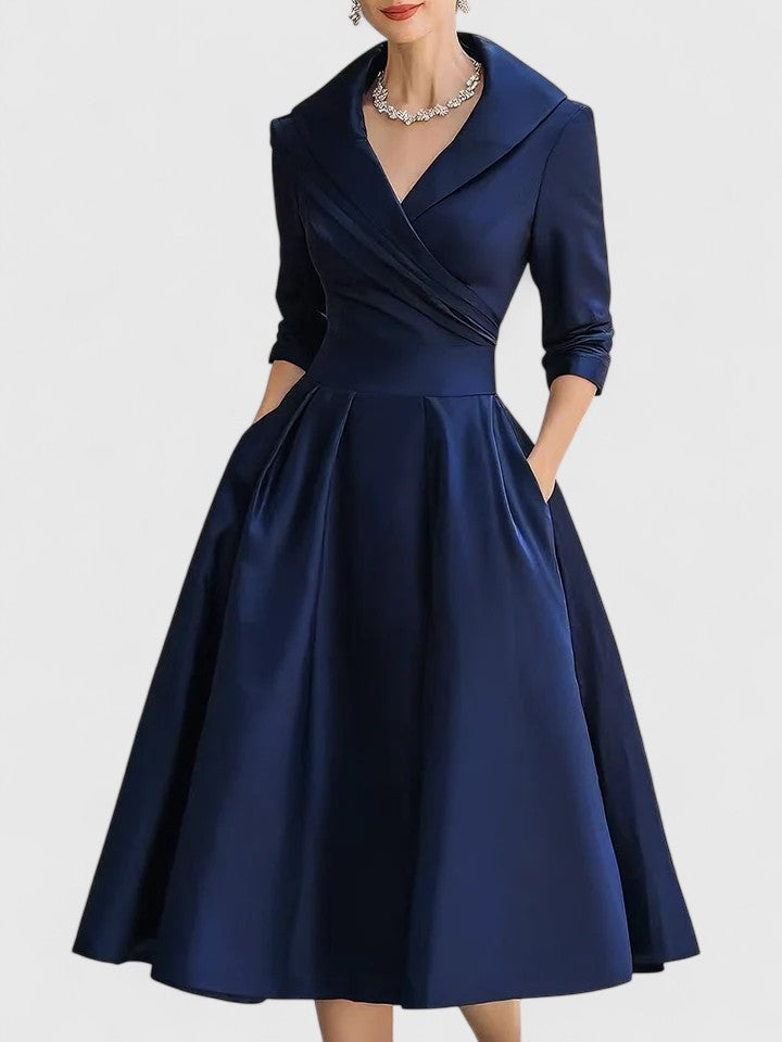 Marcia | Elegant Midi Dress