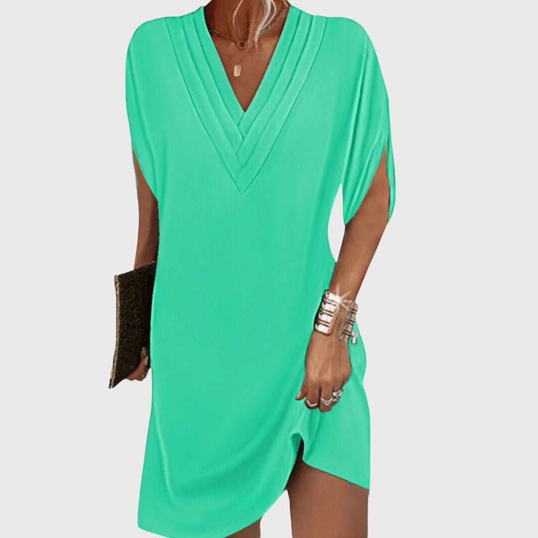 Fiona | Elegant Tummy Hiding Dress