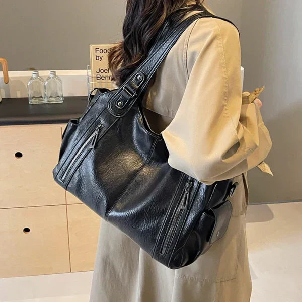 RAE™ - Classic Leather Handbag