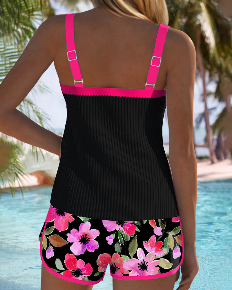 Jean | Women's Tummy Control Flattering Tankini