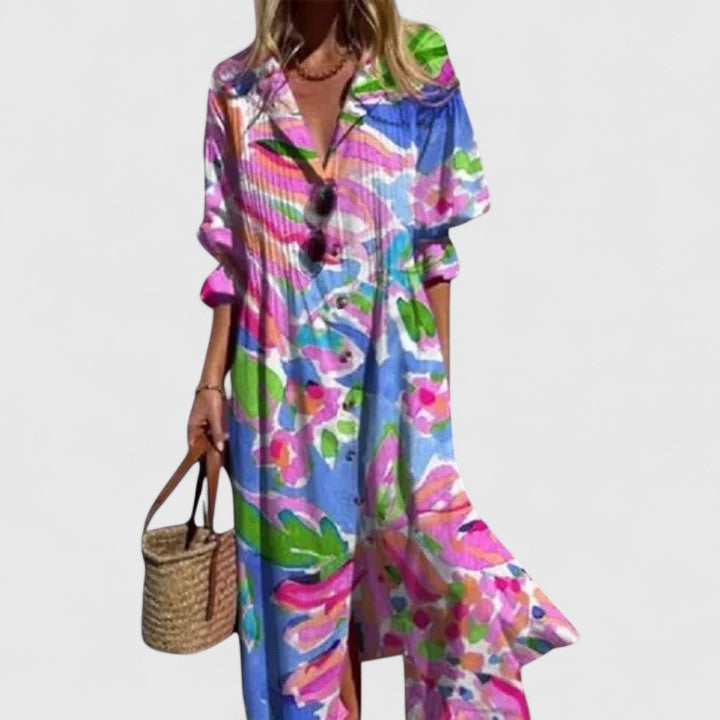 Wendy | Elegant Boho Dress