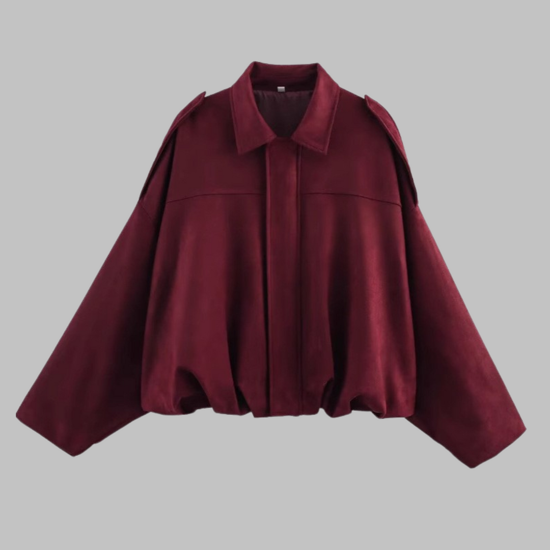 XUAN™ - Comfy Loose Fit Military Jacket