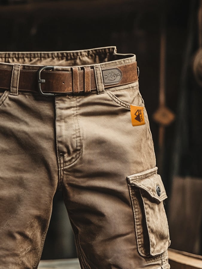 Ian | Multi-Purpose Outdoor Cargo Trousers