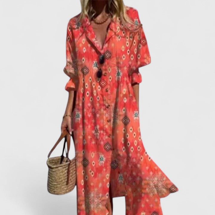 Wendy | Elegant Boho Dress