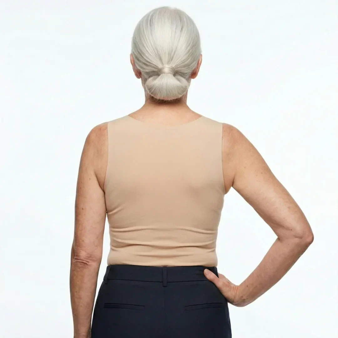 Patricia | Built In Comfort Bra Tank Top