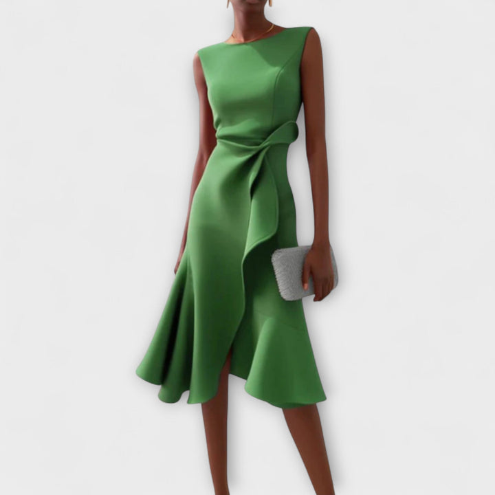 Audrey | Sophisticated Midi Dress