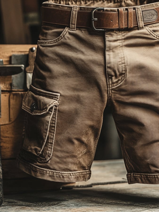 Ian | Multi-Purpose Outdoor Cargo Trousers