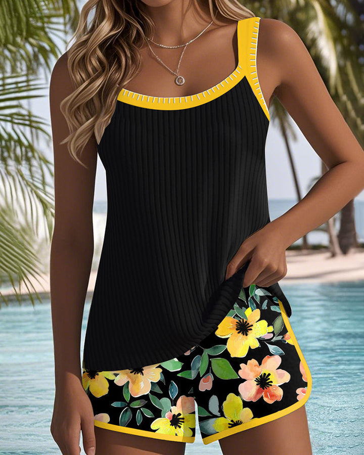 Jean | Women's Tummy Control Flattering Tankini