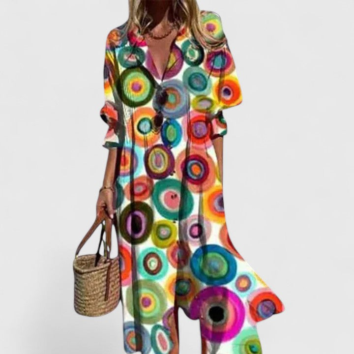 Wendy | Elegant Boho Dress