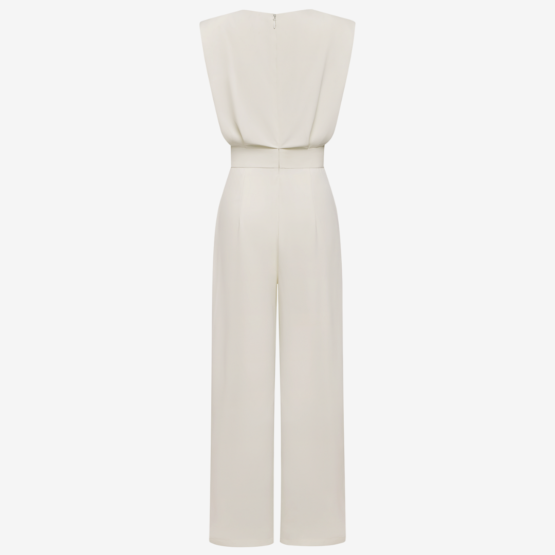 Patricia | Belted Jumpsuit
