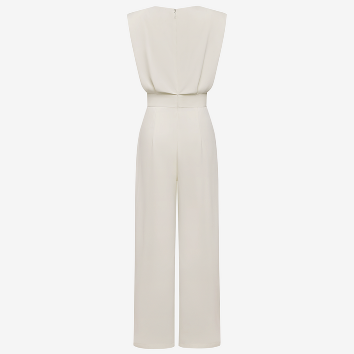 Patricia | Belted Jumpsuit