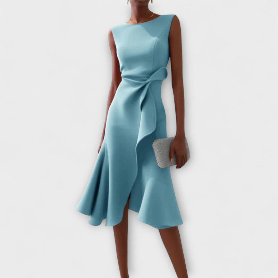 Audrey | Sophisticated Midi Dress