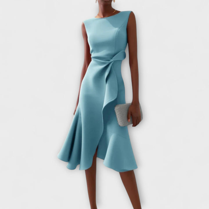 Audrey | Sophisticated Midi Dress