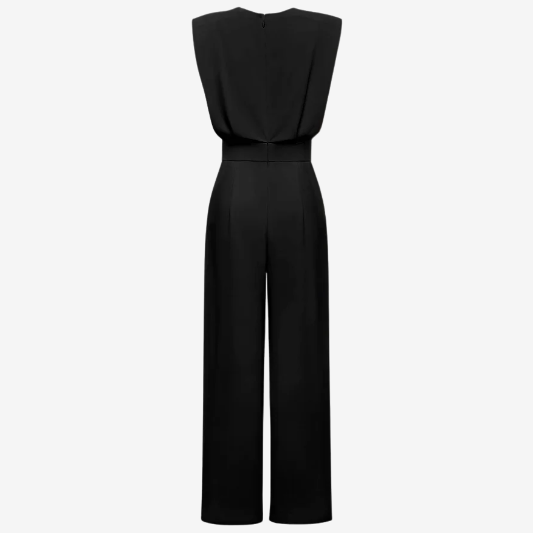Patricia | Belted Jumpsuit