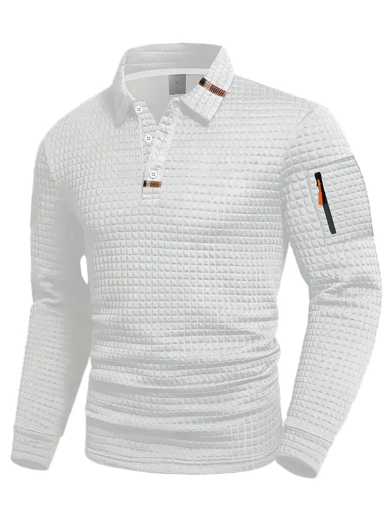 Paul | Polo Shirt with Sleeve Pocket