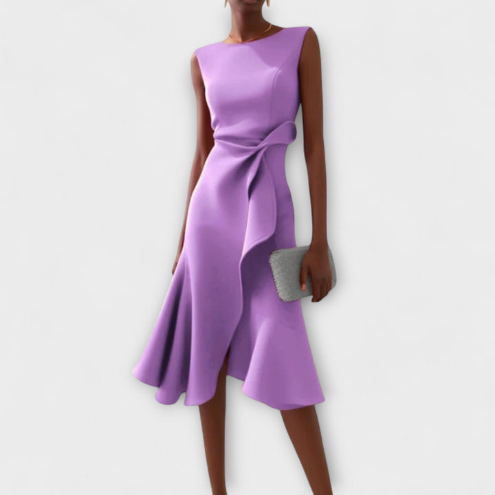 Audrey | Sophisticated Midi Dress