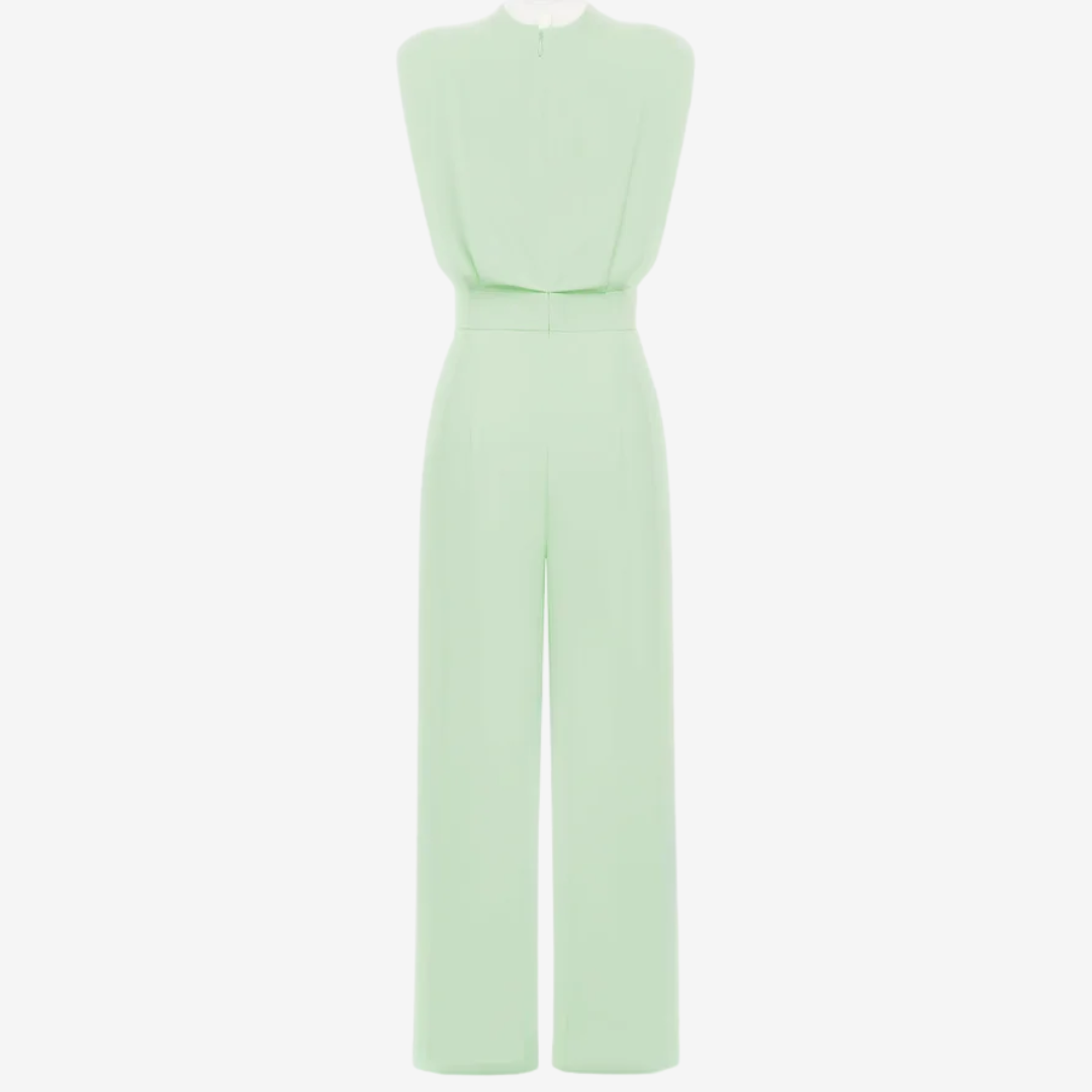 Patricia | Belted Jumpsuit