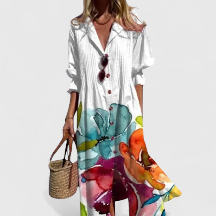 Wendy | Elegant Boho Dress