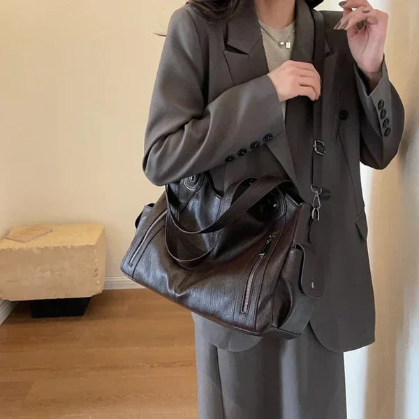 RAE™ - Classic Leather Handbag