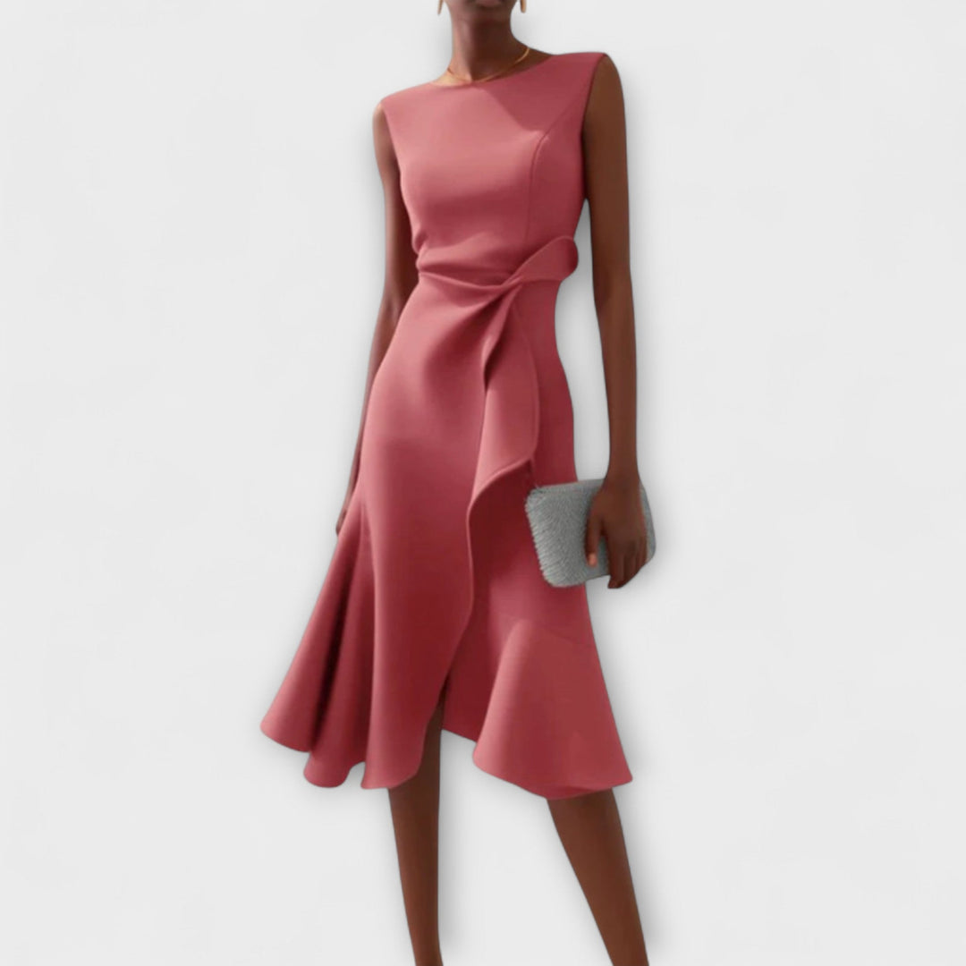 Audrey | Sophisticated Midi Dress