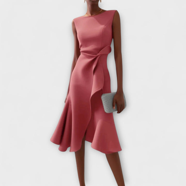 Audrey | Sophisticated Midi Dress
