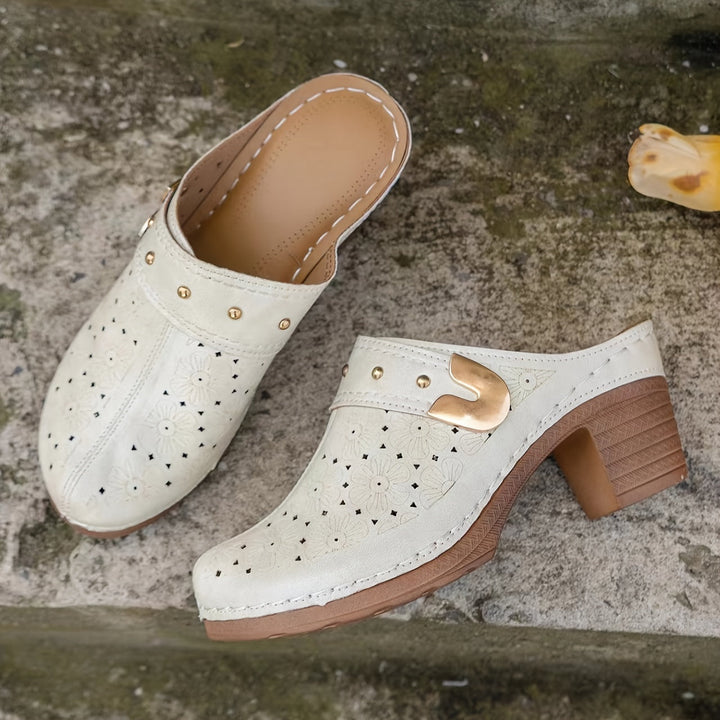 Constance | Capri Comfort Heel Sandal