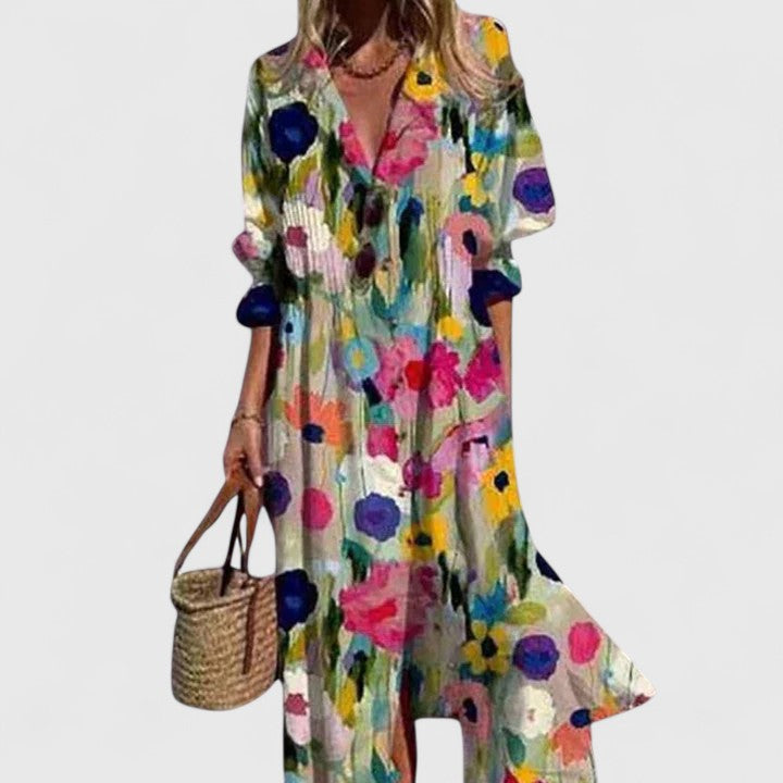 Wendy | Elegant Boho Dress