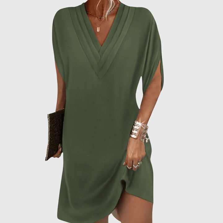 Fiona | Elegant Tummy Hiding Dress