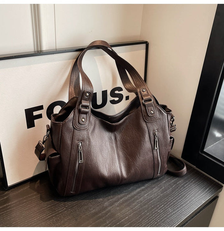 RAE™ - Classic Leather Handbag