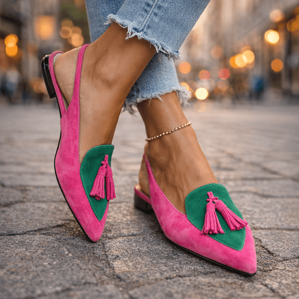 Pink & Green