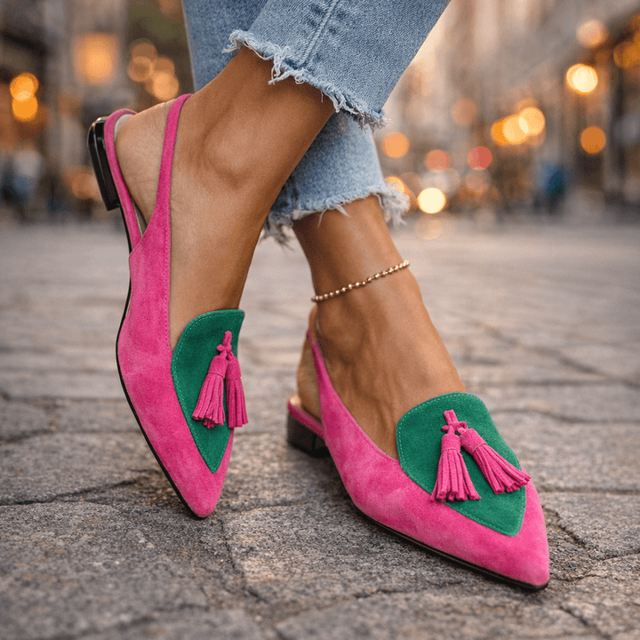Pink & Green
