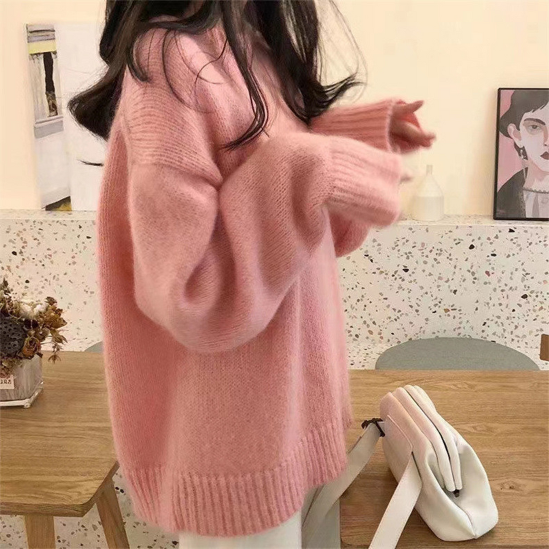 DERDI™ - Casual Long Sleeve Round Neck Sweater