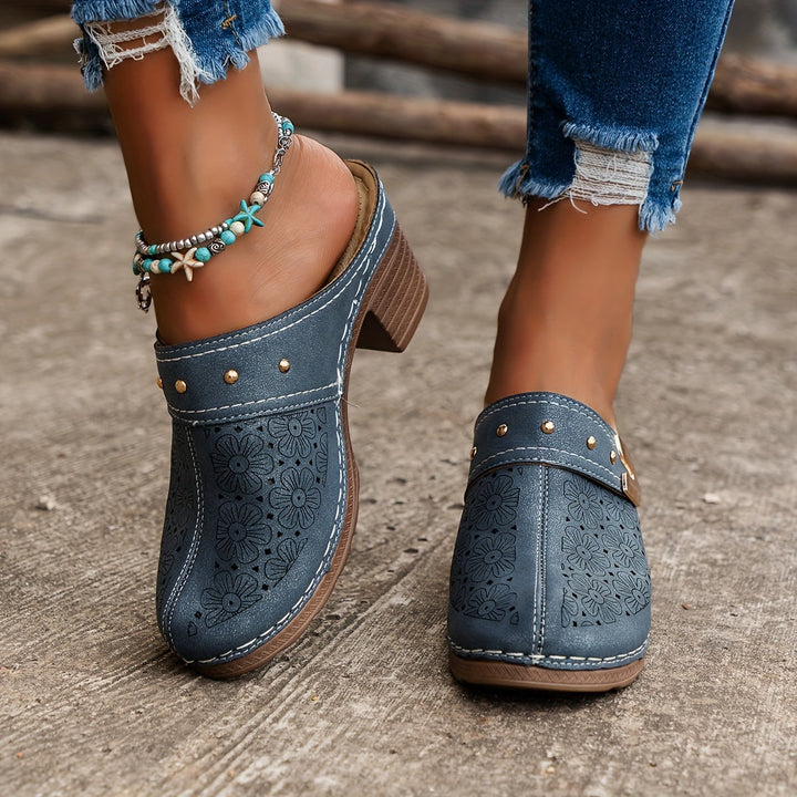 Constance | Capri Comfort Heel Sandal