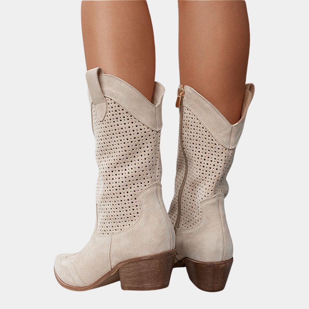 Marjorie | Cowboy Style Orthopaedic Boots