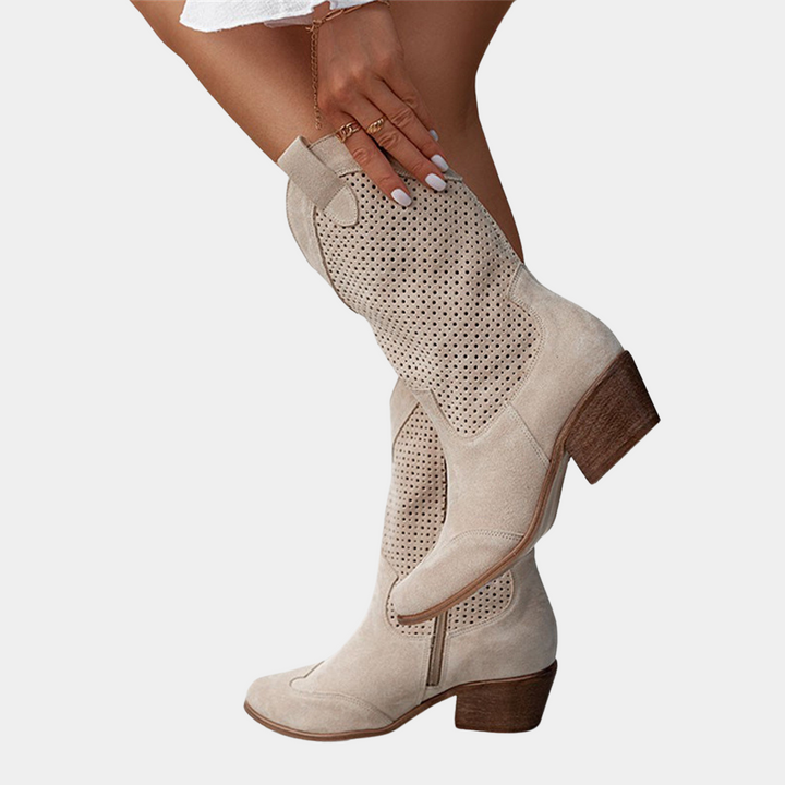 Marjorie | Cowboy Style Orthopaedic Boots