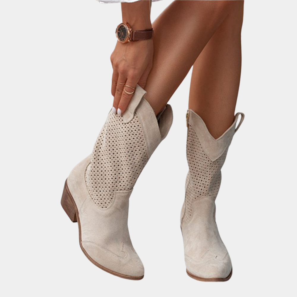 Marjorie | Cowboy Style Orthopaedic Boots