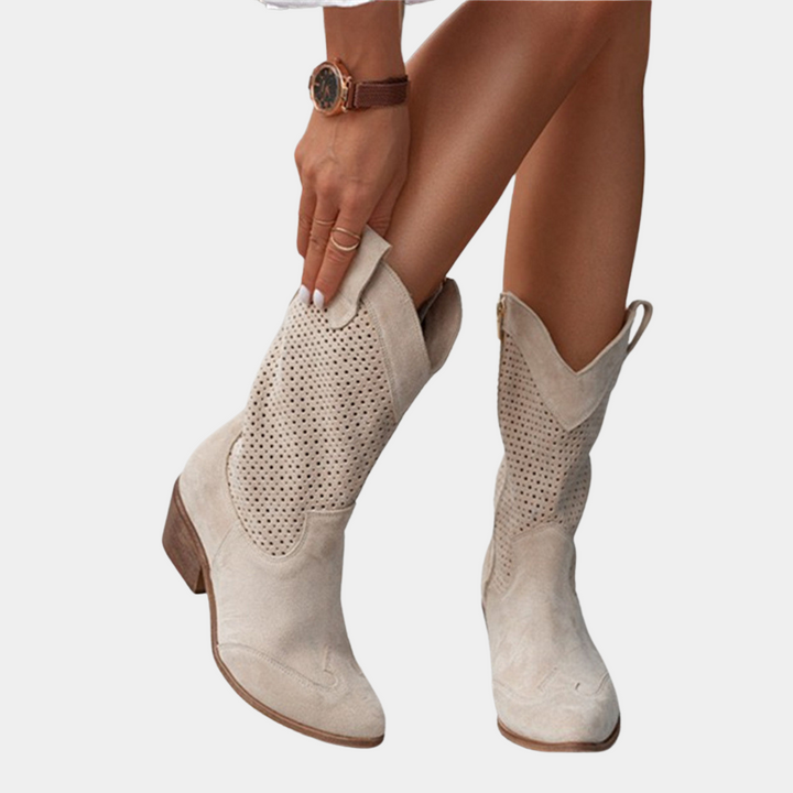 Marjorie | Cowboy Style Orthopaedic Boots